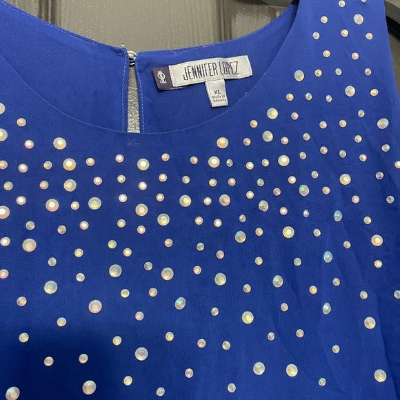 Jennifer Lopez Women’s Bejeweled Fashion Tank - Picture 5 of 11